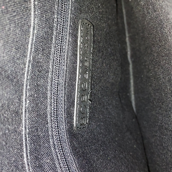 BCBG Generation Distressed Silver Envelope Style Clutch Y2K!  EUC! - Picture 3 of 4